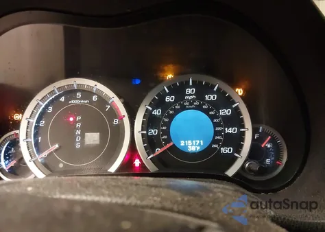 2009 Acura Tsx из США, поврежденный, VIN JH4CU26619C010734